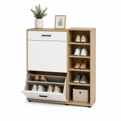 Тумби і полки для взуття