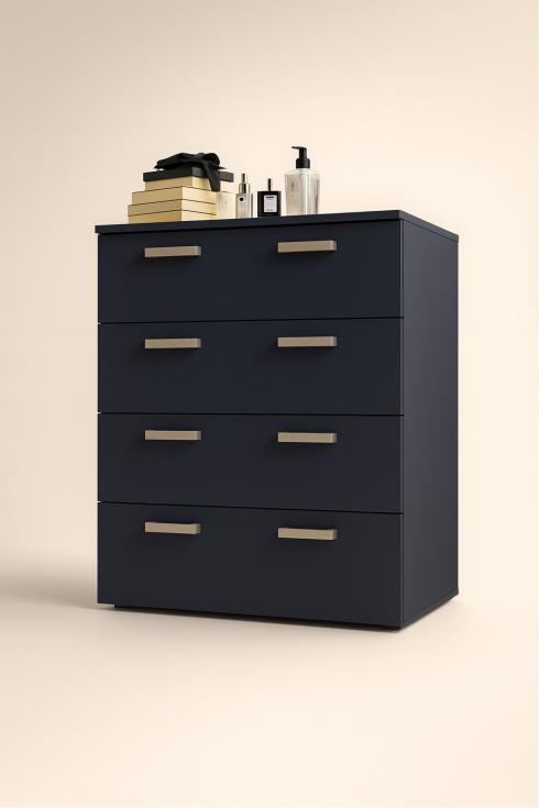 Комод на 4 шухдяли ТКБ-361.4 антрацит