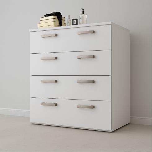 Комод на 4 шухдяли ТКБ-361.4 білий