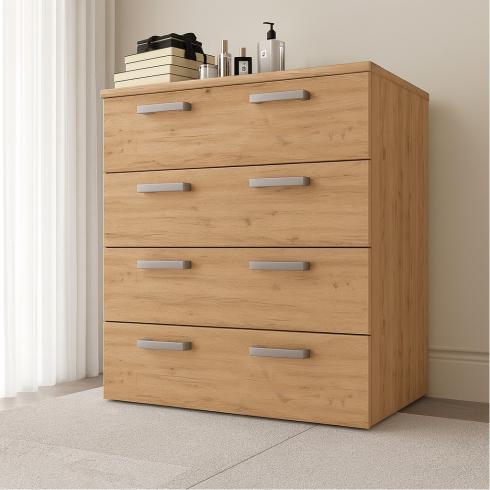 Комод на 4 шухдяли ТКБ-361.4 дуб крафт