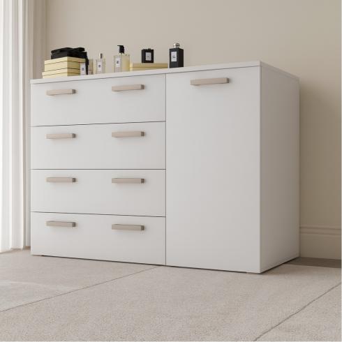 Комод ТКБ-365.8 білий