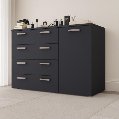 Комод ТКБ-365.8 антрацит