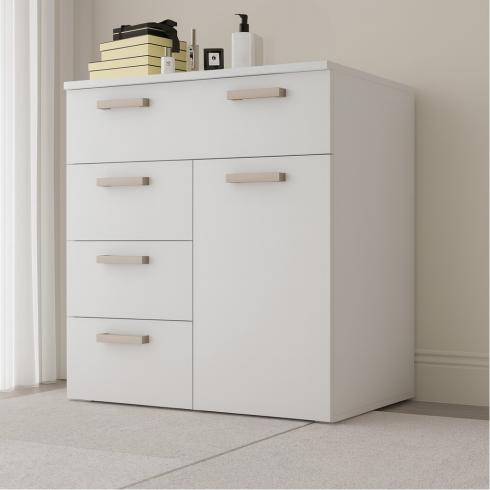 Комод ТКБ-367.2 білий