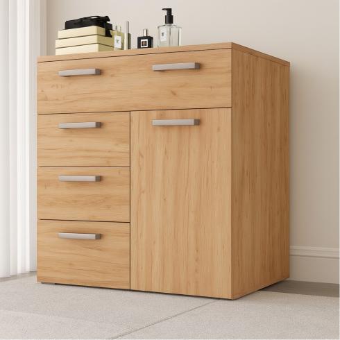 Комод ТКБ-367.2 дуб крафт