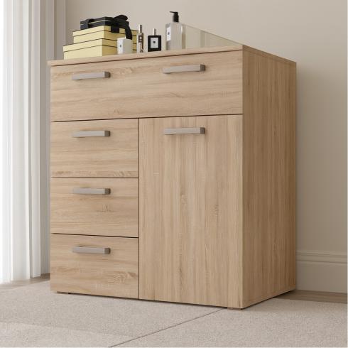 Комод ТКБ-367.2 дуб сонома