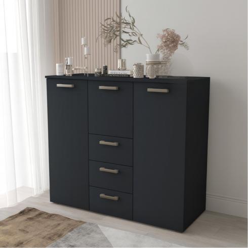 Комод ТКБ-371 антрацит