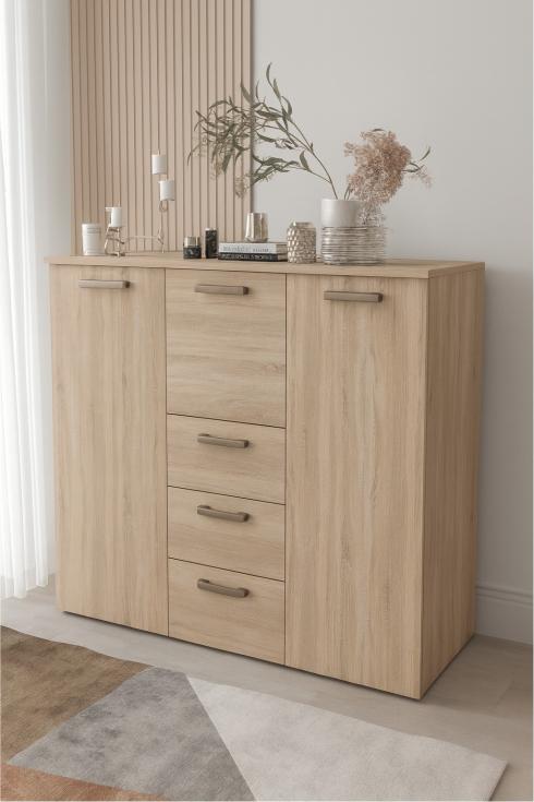 Комод ТКБ-371 дуб сонома