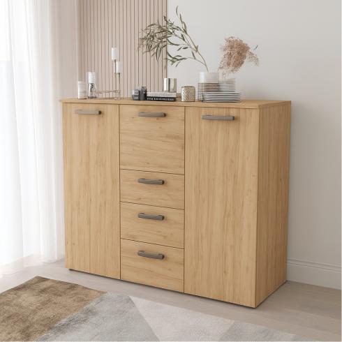 Комод ТКБ-371 дуб крафт