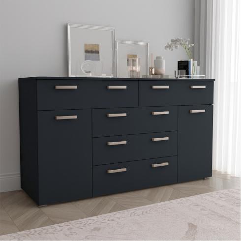 Комод ТКБ-377.1 антрацит