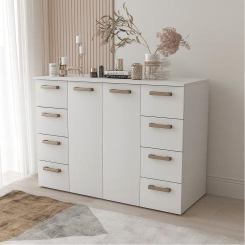 Комод ТКБ-379 білий