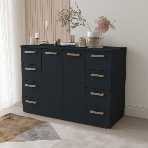 Комод ТКБ-379 антрацит