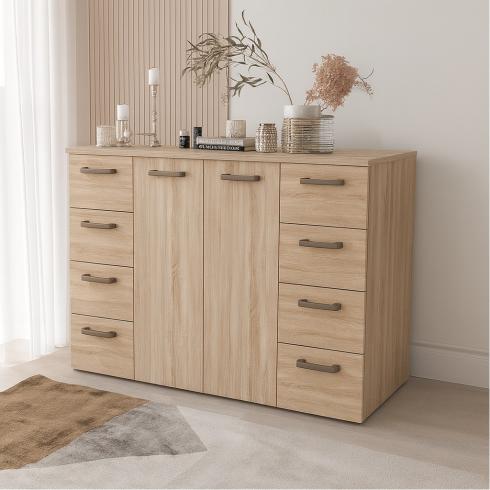 Комод ТКБ-379 дуб сонома