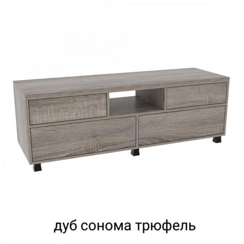 Тумба під телевізор TV3 Дуб Сонома Трюфель