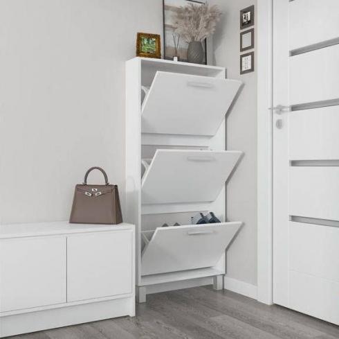 Тумба для взуття А-160 білий foto 2