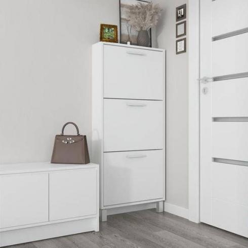 Тумба для взуття А-160 білий