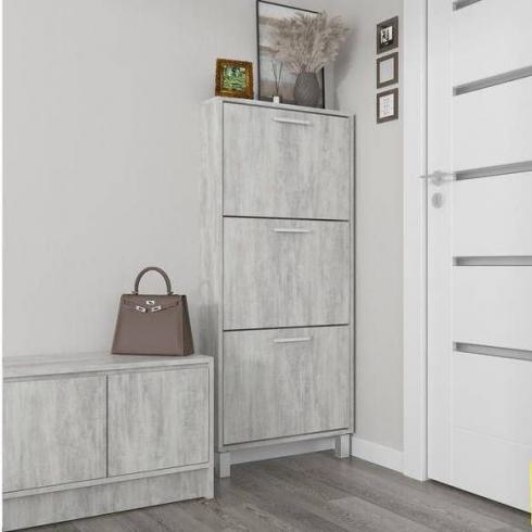 Тумба для взуття А-160 бетон