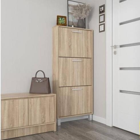 Тумба для взуття А-160 дуб сонома