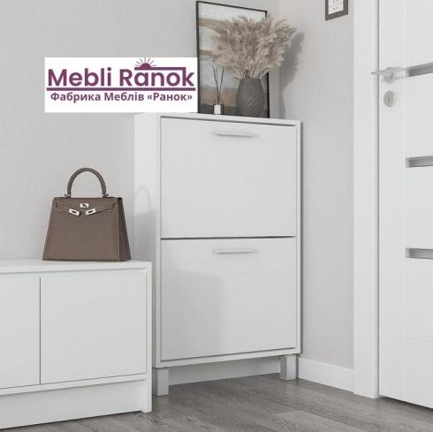 Тумба взуттєва А 158 білий