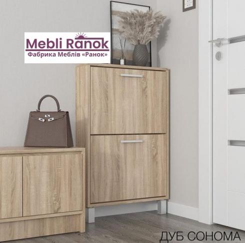 Тумба взуттєва А 158 дуб сонома