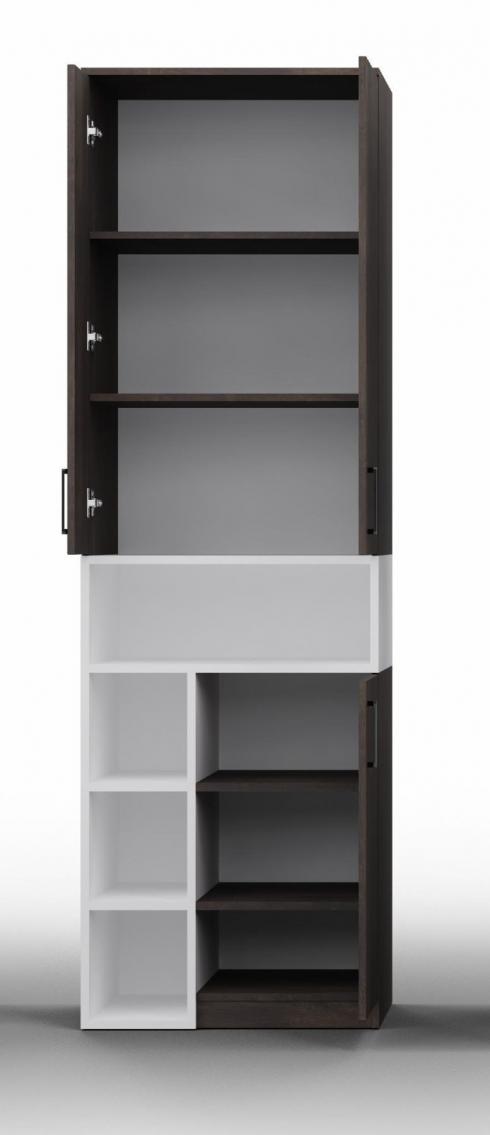 Шафа для одягу Tetris Т-2, Венге Магія, 650/520/2100 foto 2