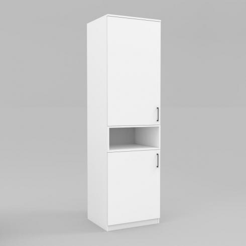 Шафа для одягу Tetris Т-5, Білий, 600/520/2100
