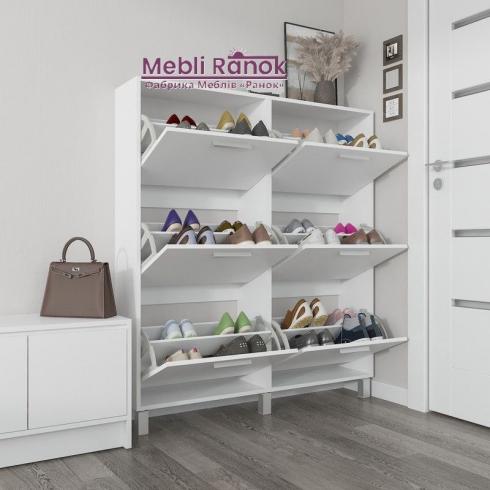 Взуттєва тумба А-164 білий foto 2