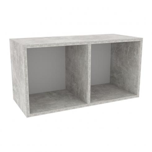 Полиця навісна К-15, Бетон, 700/300/360