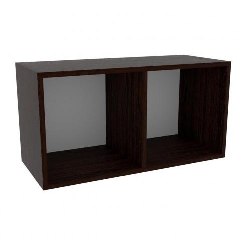 Полиця навісна К-15, Венге Магія, 700/300/360