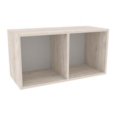 Полиця навісна К-15, Самоа Димчастий, 700/300/360