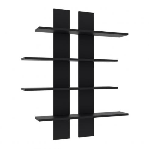 Полиця навісна ПН-6, Антрацит, 910/160/1100