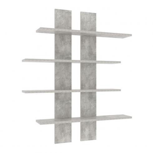 Полиця навісна ПН-6, Бетон, 910/160/1100