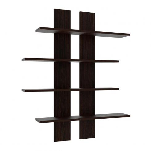 Полиця навісна ПН-6, Венге Магія, 910/160/1100