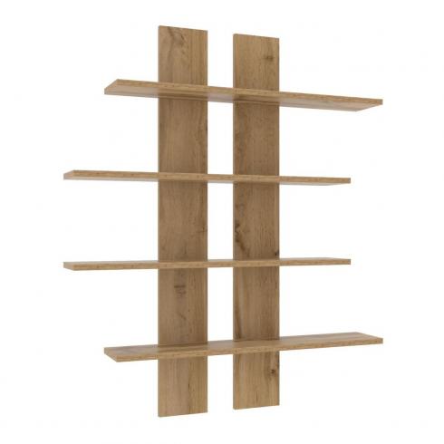 Полиця навісна ПН-6, Дуб Аппалачі, 910/160/1100