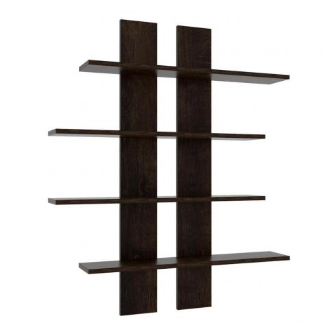 Полиця навісна ПН-6, Дуб Конкордія, 910/160/1100