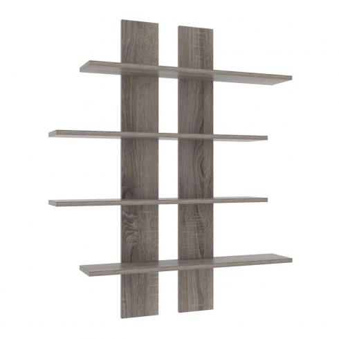 Полиця навісна ПН-6, Дуб Сонома Трюфель, 910/160/1100