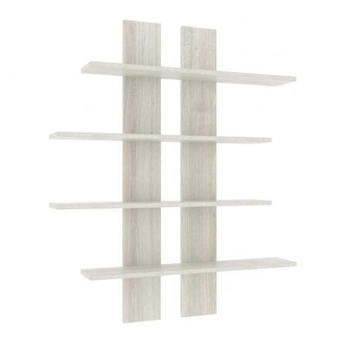 Полиця навісна ПН-6, Дуб Шамоні Світлий, 910/160/1100