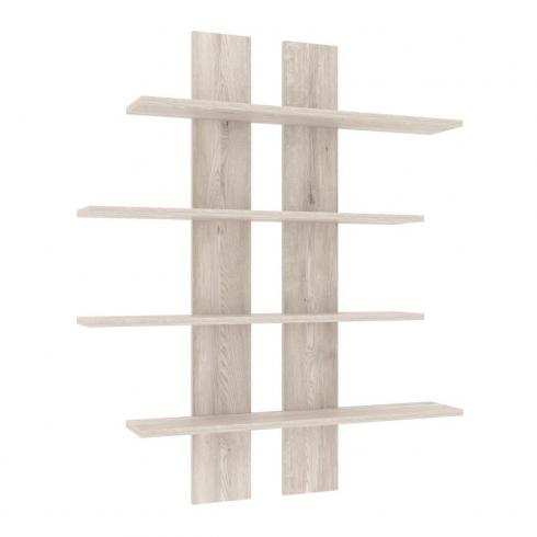 Полиця навісна ПН-6, Самоа Димчастий, 910/160/1100