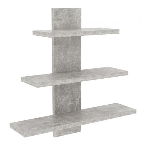 Полиця навісна П-1, Бетон, 500/140/500