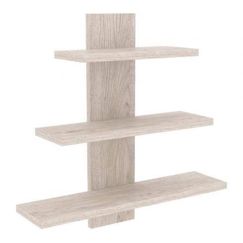 Полиця навісна П-1, Самоа Димчастий, 500/140/500