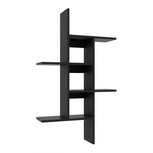 Полиця навісна ПН-7, Антрацит, 630/180/1070