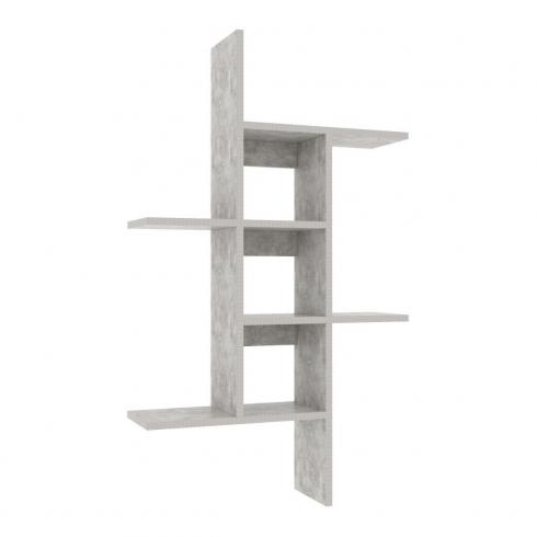 Полиця навісна ПН-7, Бетон, 630/180/1070