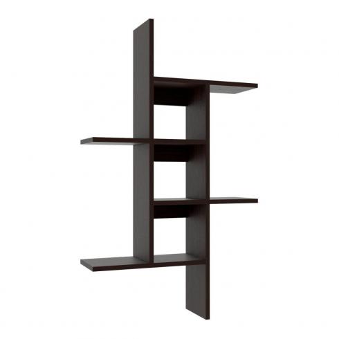 Полиця навісна ПН-7, Венге Магія, 630/180/1070