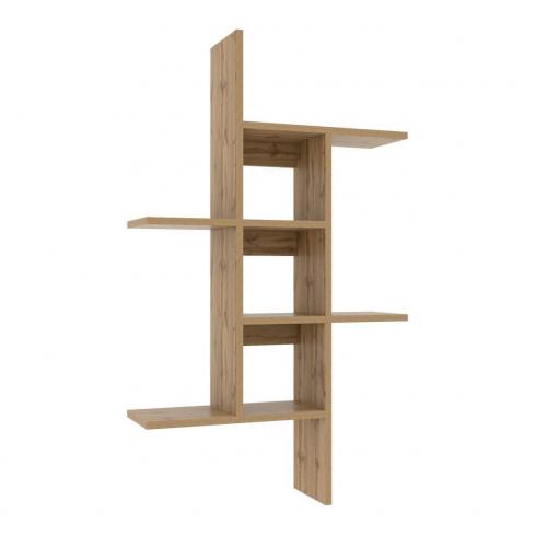 Полиця навісна ПН-7, Дуб Аппалачі, 630/180/1070