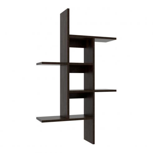 Полиця навісна ПН-7, Дуб Конкордія, 630/180/1070