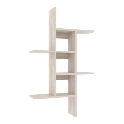 Полиця навісна ПН-7, Самоа Димчастий, 630/180/1070