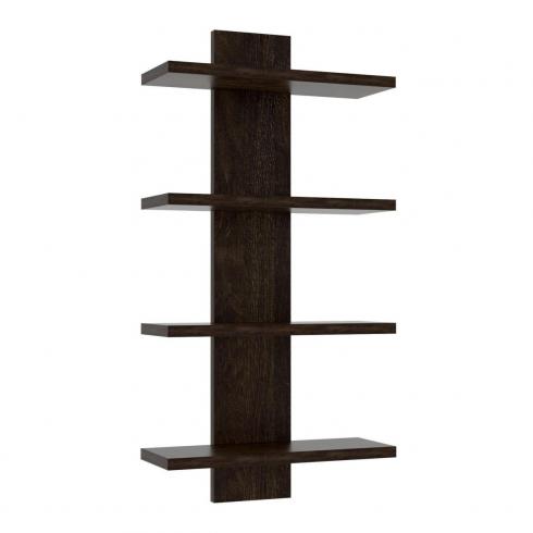 Полиця навісна ПН-5, Дуб Конкордія, 350/140/700