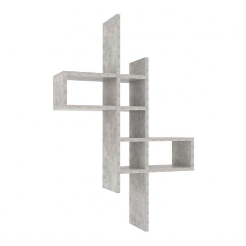 Полиця навісна П-2, Бетон, 630/180/960