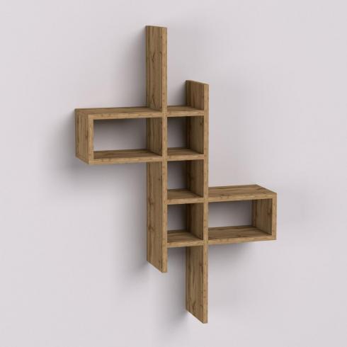 Полиця навісна П-2, Дуб Аппалачі, 630/180/960