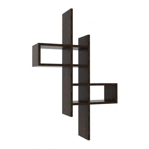 Полиця навісна П-2, Дуб Конкордія, 630/180/960