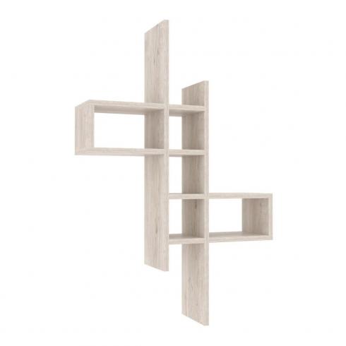 Полиця навісна П-2, Самоа Димчастий, 630/180/960